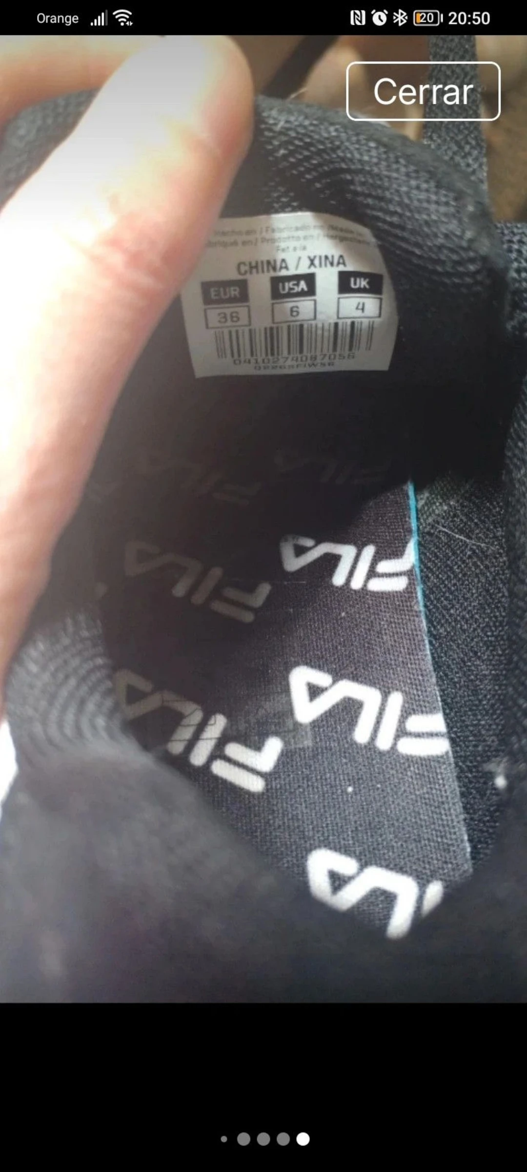 Deportivas Fila – photo 6